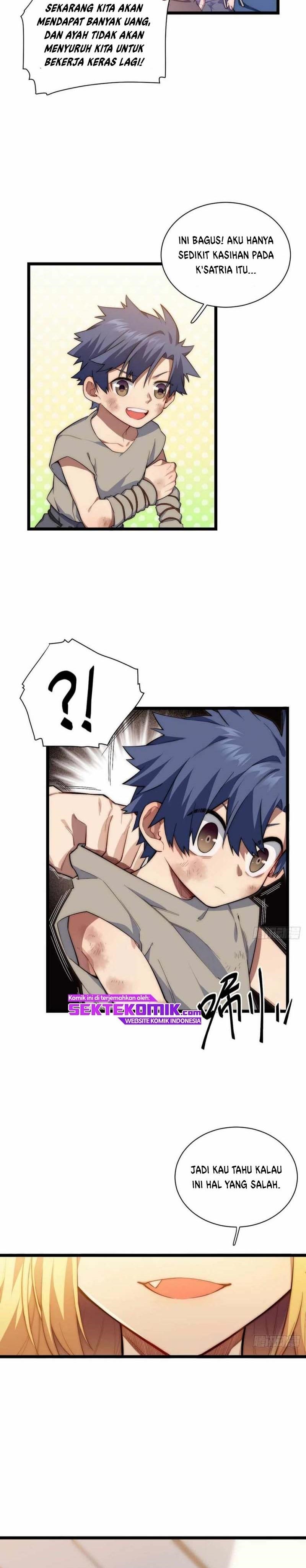 Adventures of an Undead Who Became Paladin Chapter 21 Bahasa Indonesia