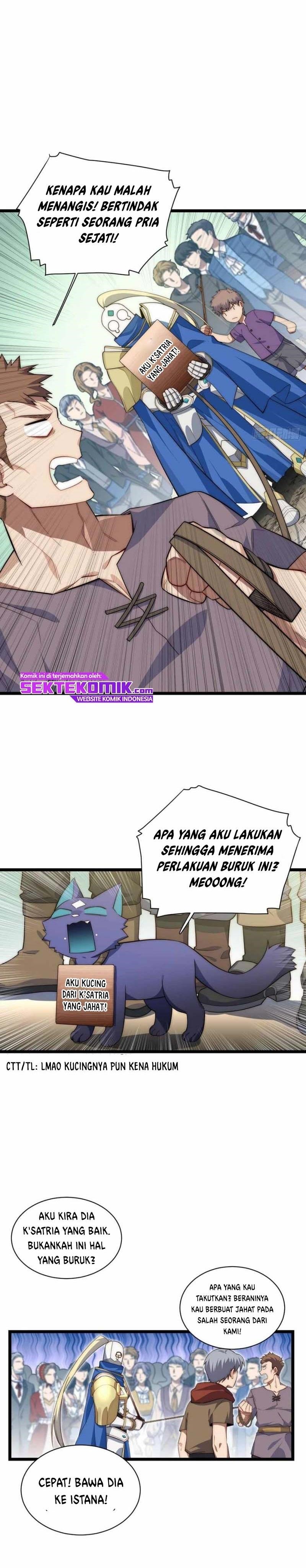 Adventures of an Undead Who Became Paladin Chapter 21 Bahasa Indonesia