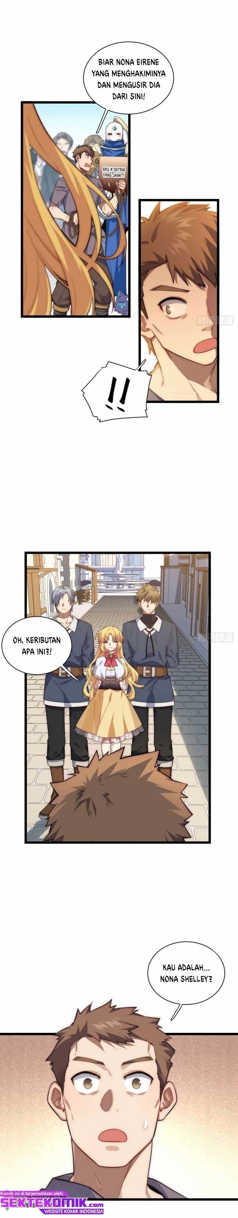 Adventures of an Undead Who Became Paladin Chapter 21 Bahasa Indonesia