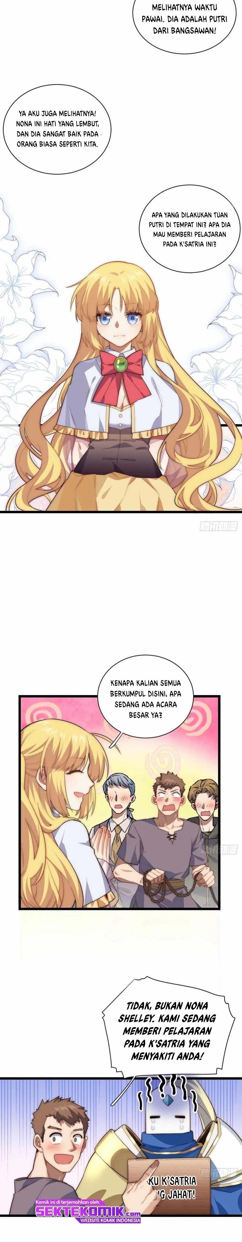Adventures of an Undead Who Became Paladin Chapter 21 Bahasa Indonesia