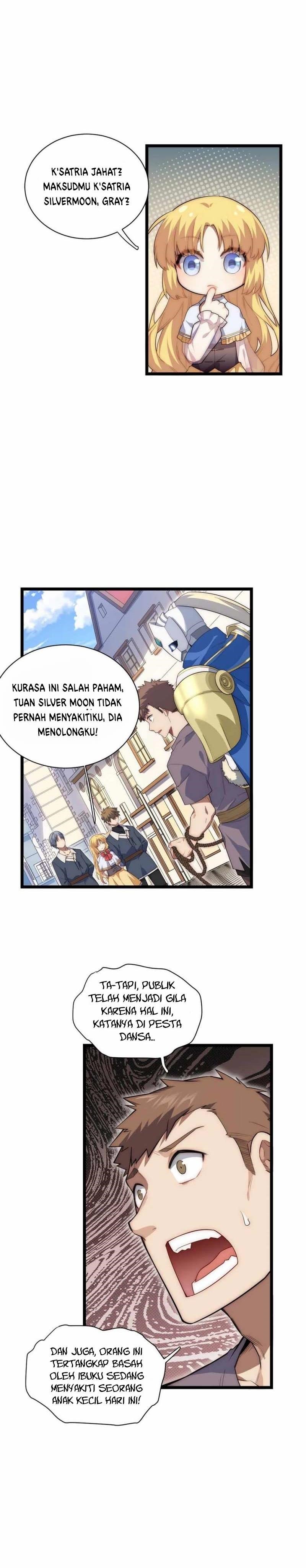 Adventures of an Undead Who Became Paladin Chapter 21 Bahasa Indonesia