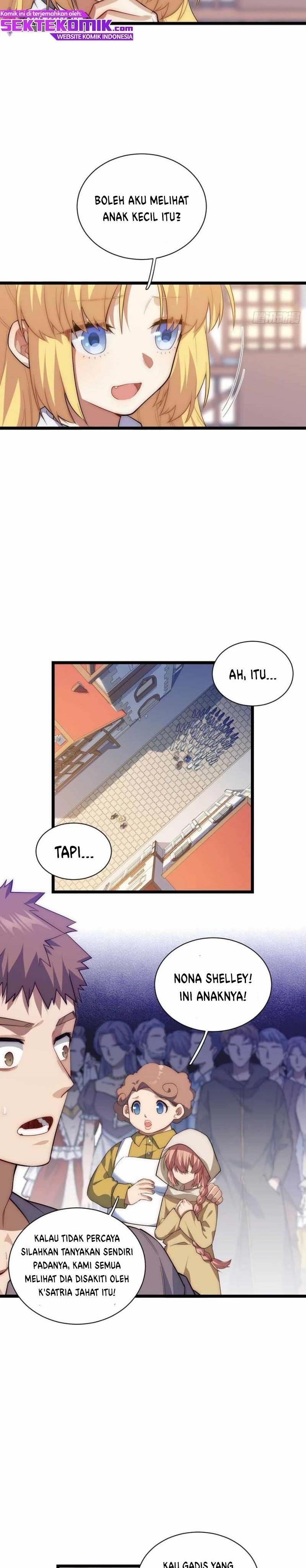 Adventures of an Undead Who Became Paladin Chapter 21 Bahasa Indonesia