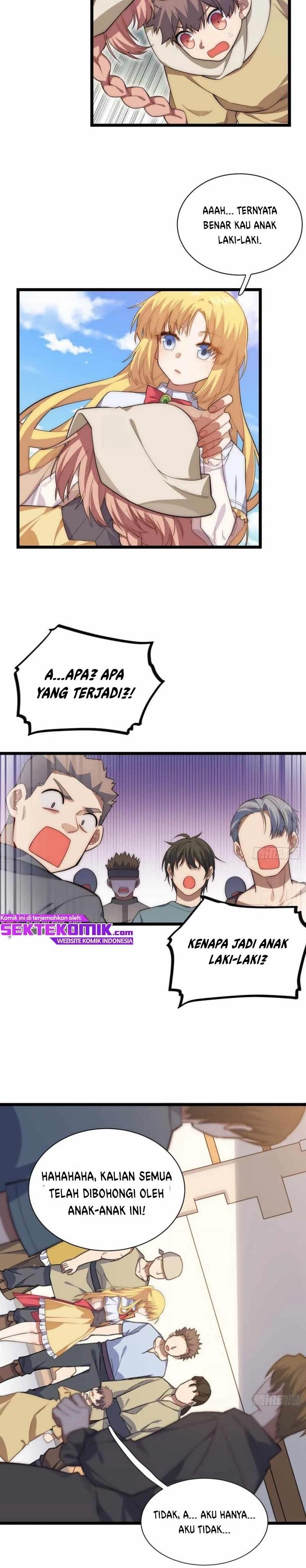 Adventures of an Undead Who Became Paladin Chapter 21 Bahasa Indonesia