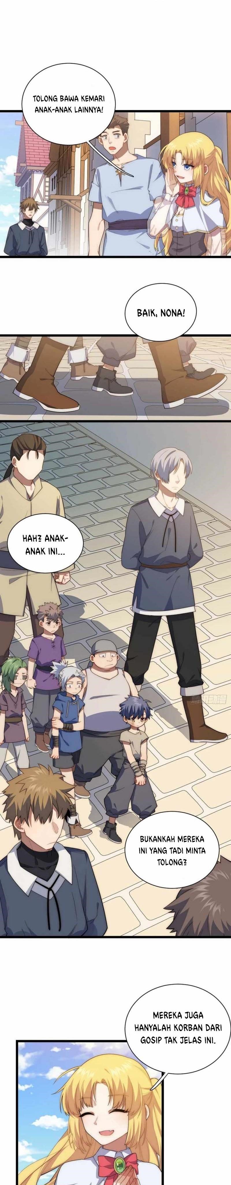 Adventures of an Undead Who Became Paladin Chapter 21 Bahasa Indonesia