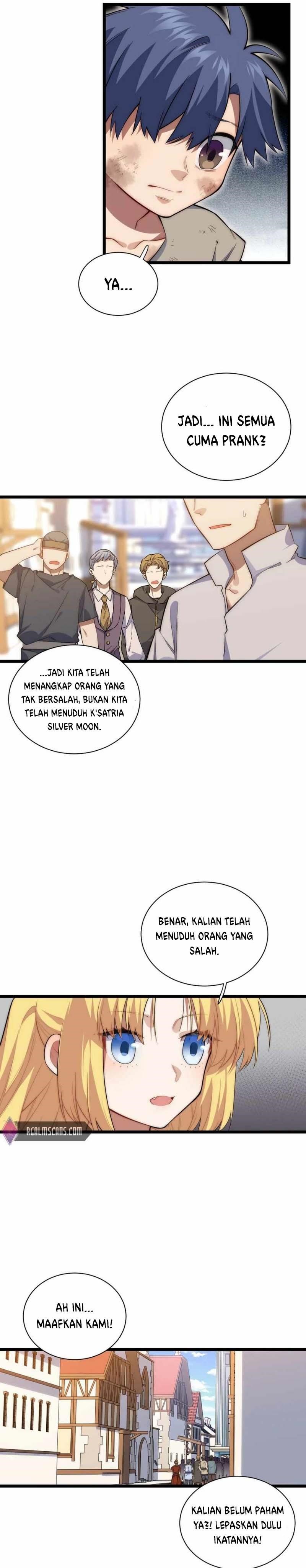 Adventures of an Undead Who Became Paladin Chapter 21 Bahasa Indonesia