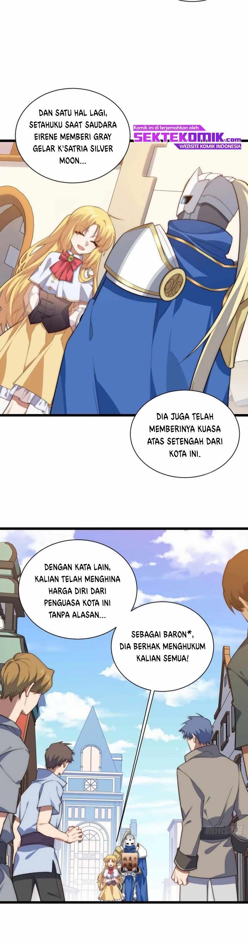 Adventures of an Undead Who Became Paladin Chapter 21 Bahasa Indonesia