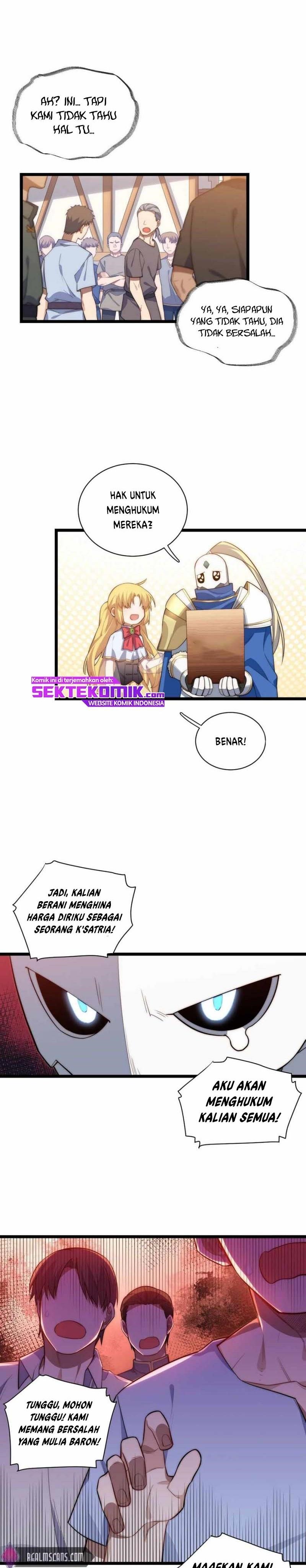 Adventures of an Undead Who Became Paladin Chapter 21 Bahasa Indonesia