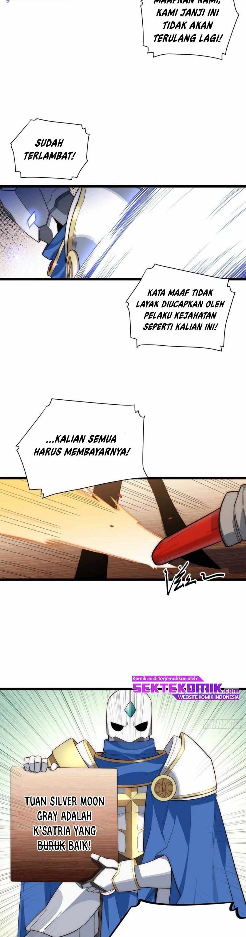 Adventures of an Undead Who Became Paladin Chapter 21 Bahasa Indonesia