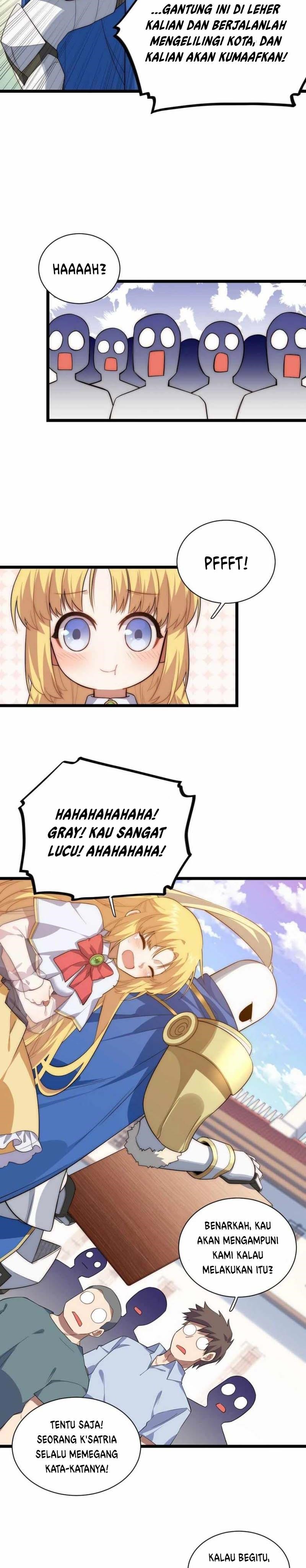 Adventures of an Undead Who Became Paladin Chapter 21 Bahasa Indonesia