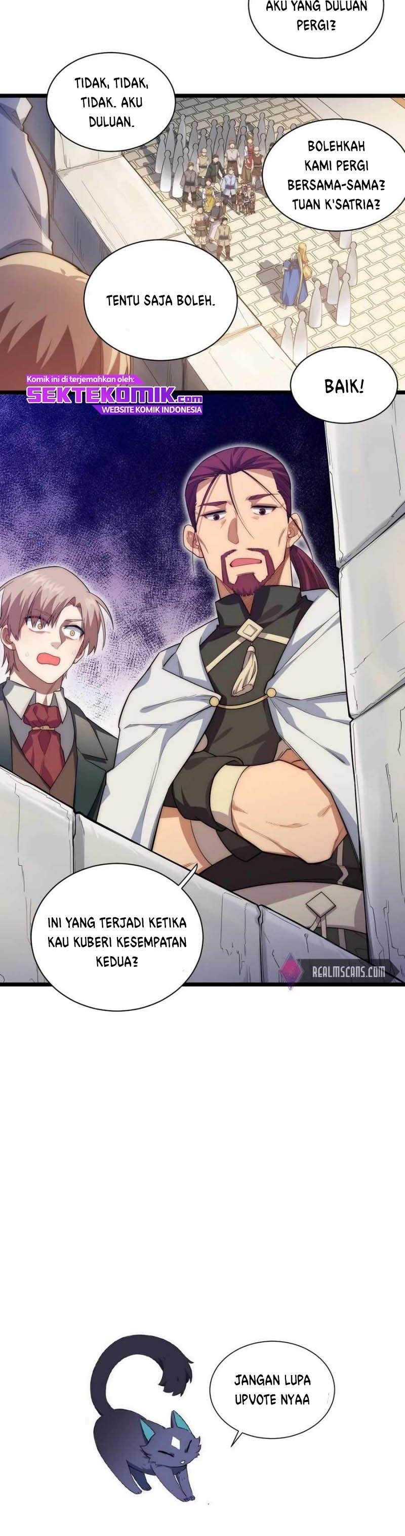 Adventures of an Undead Who Became Paladin Chapter 21 Bahasa Indonesia