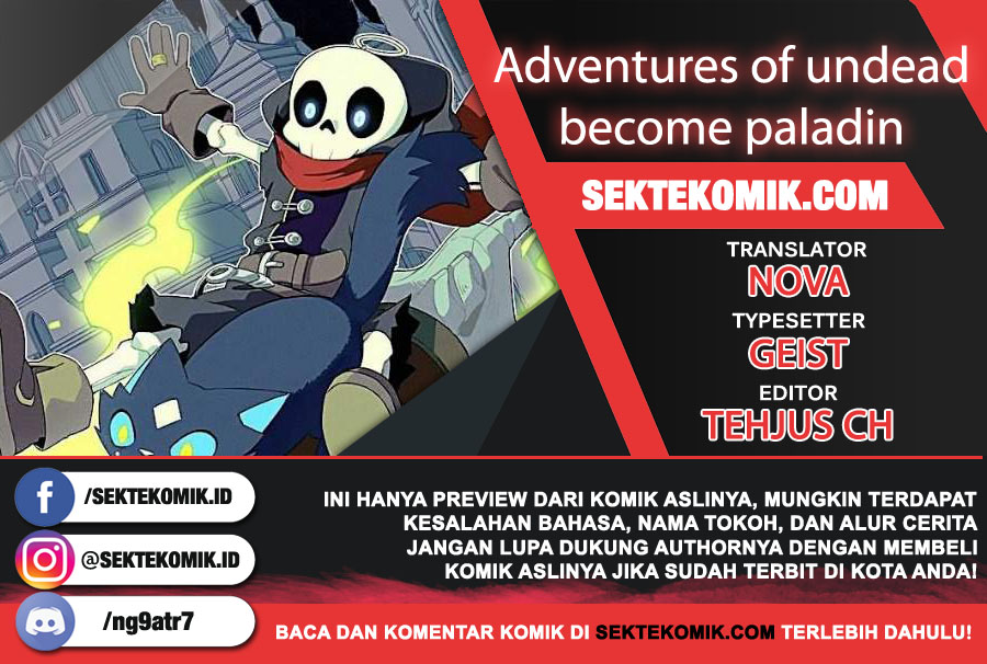 Adventures of an Undead Who Became Paladin Chapter 27 Bahasa Indonesia
