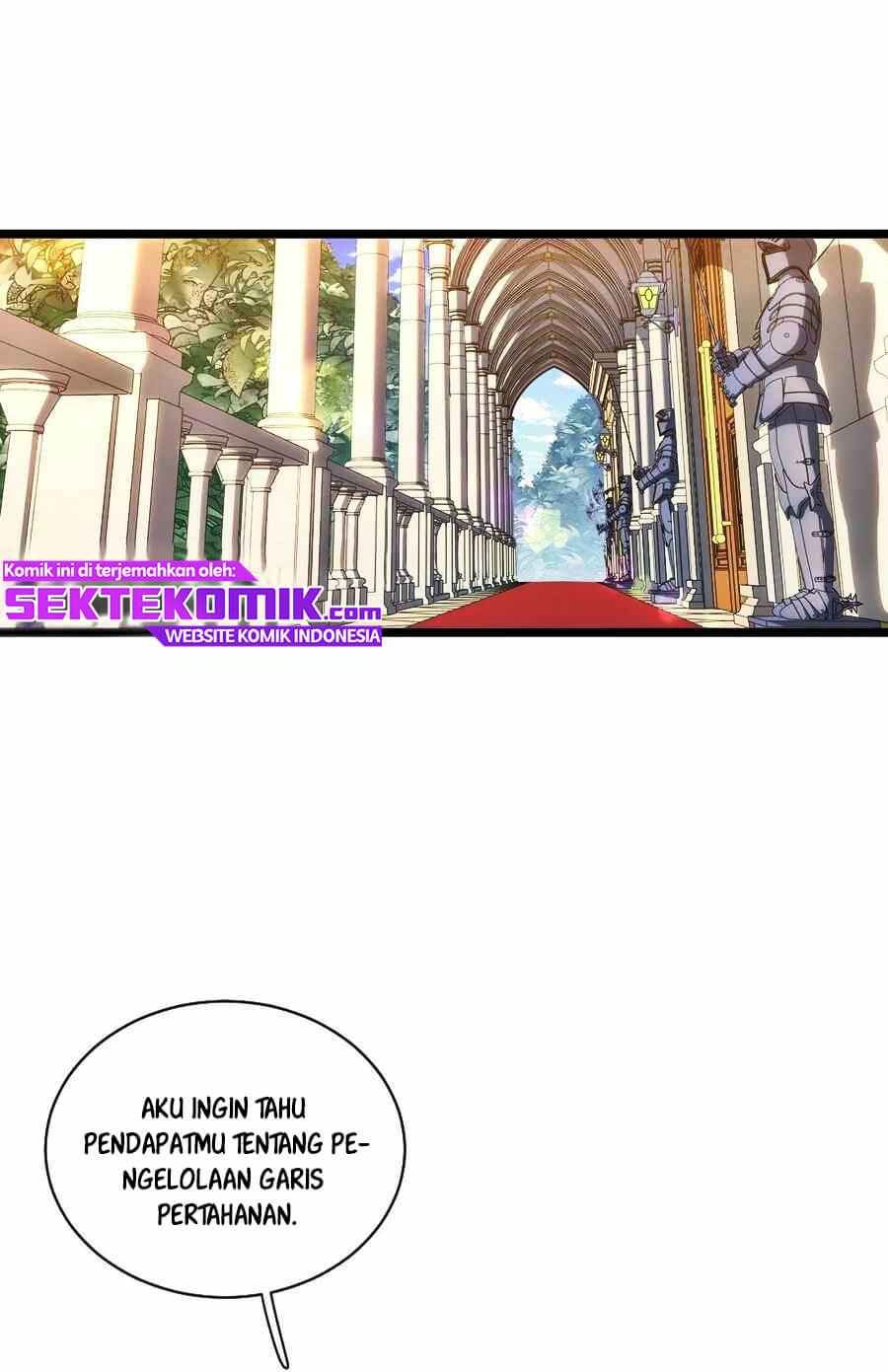 Adventures of an Undead Who Became Paladin Chapter 27 Bahasa Indonesia