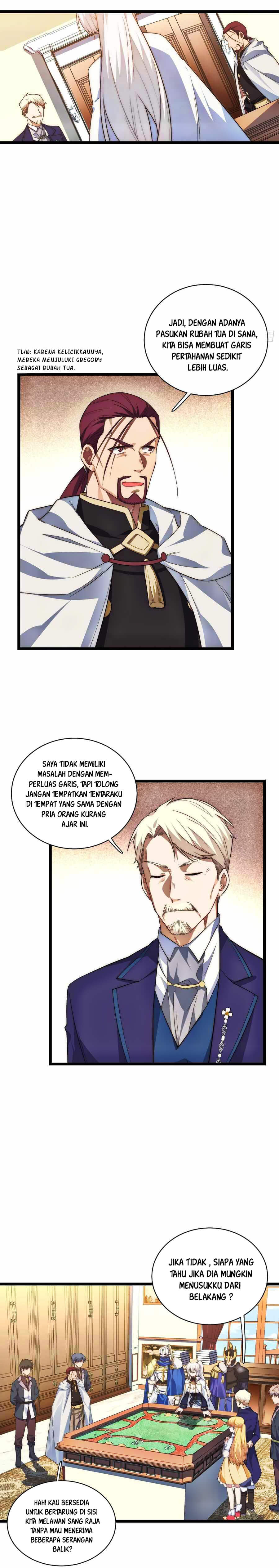 Adventures of an Undead Who Became Paladin Chapter 27 Bahasa Indonesia