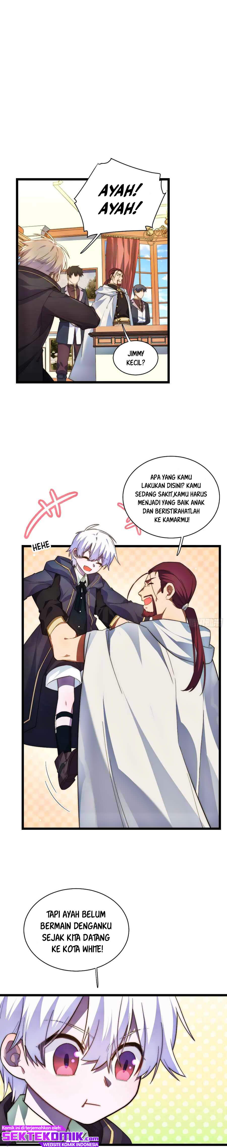 Adventures of an Undead Who Became Paladin Chapter 27 Bahasa Indonesia