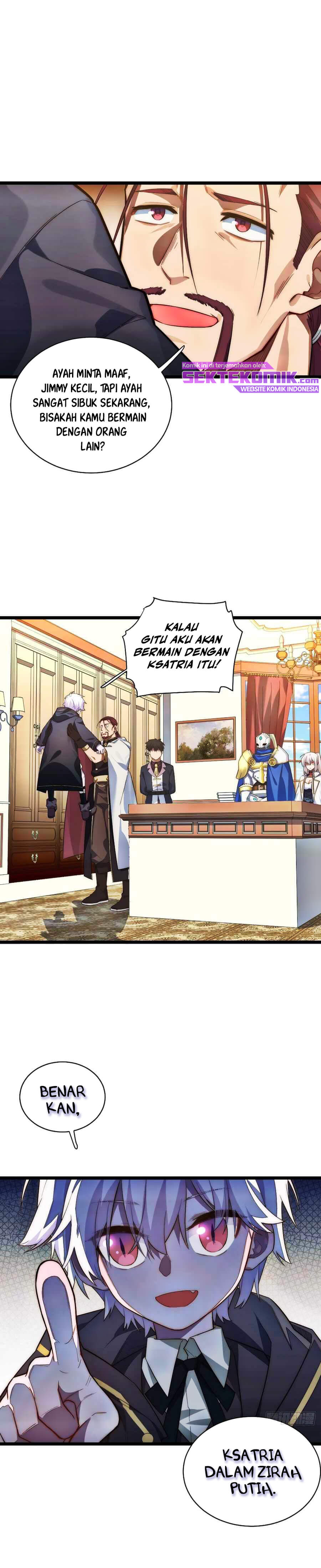 Adventures of an Undead Who Became Paladin Chapter 27 Bahasa Indonesia