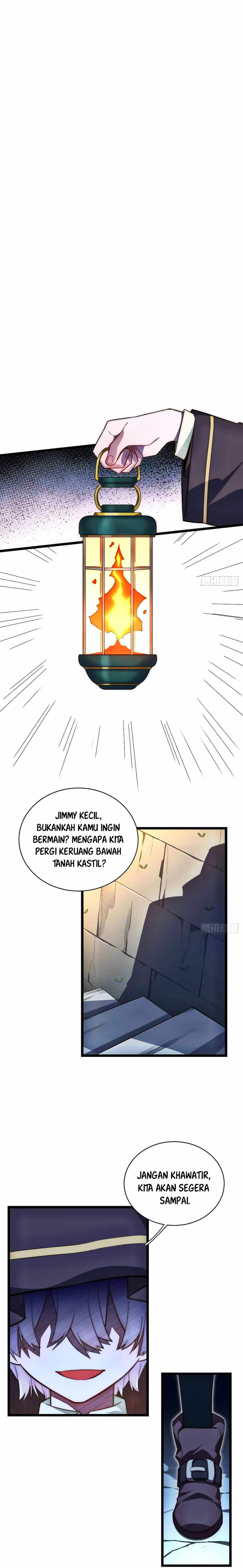 Adventures of an Undead Who Became Paladin Chapter 27 Bahasa Indonesia