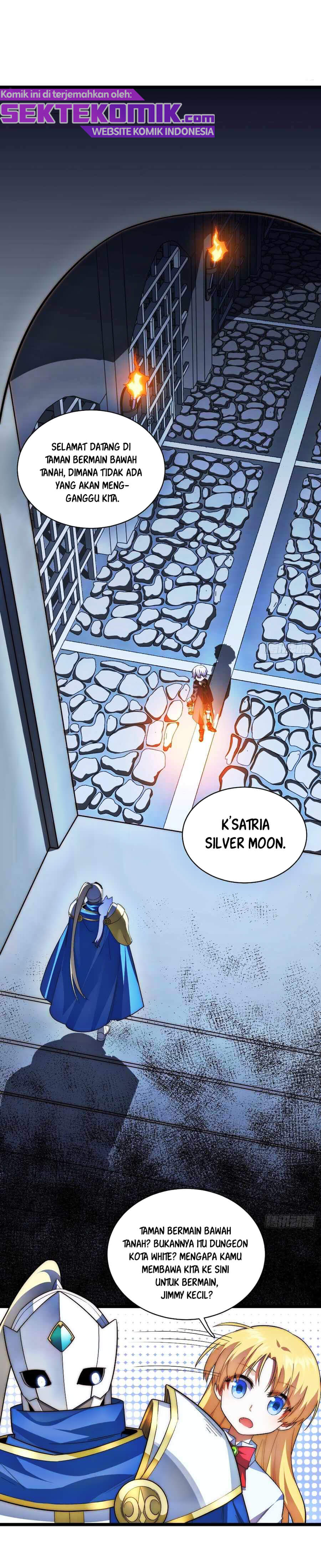 Adventures of an Undead Who Became Paladin Chapter 27 Bahasa Indonesia