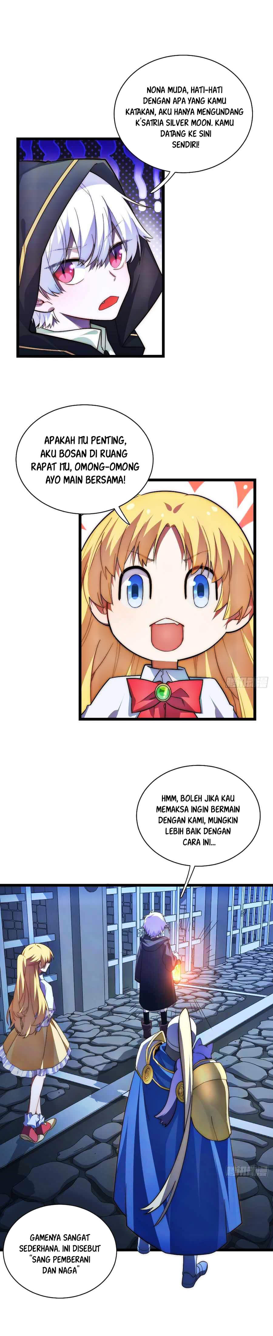 Adventures of an Undead Who Became Paladin Chapter 27 Bahasa Indonesia