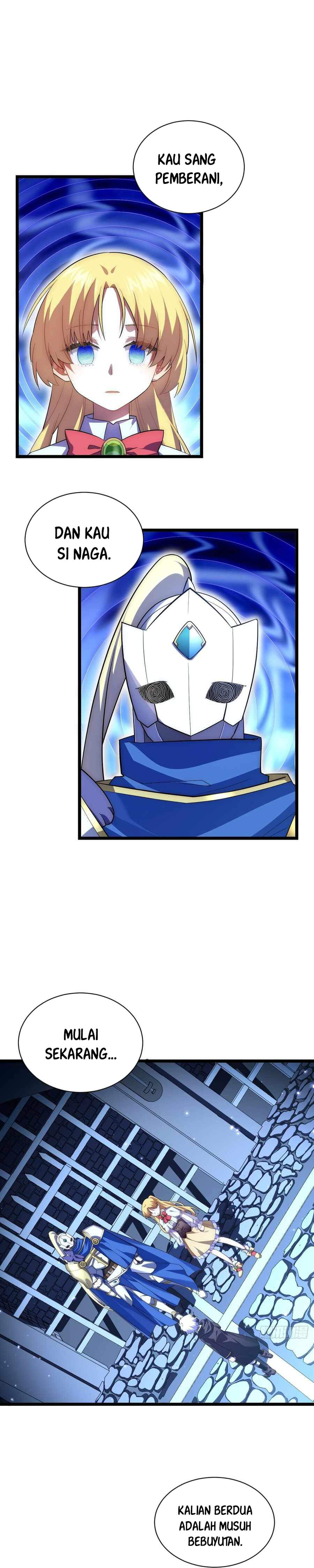 Adventures of an Undead Who Became Paladin Chapter 27 Bahasa Indonesia