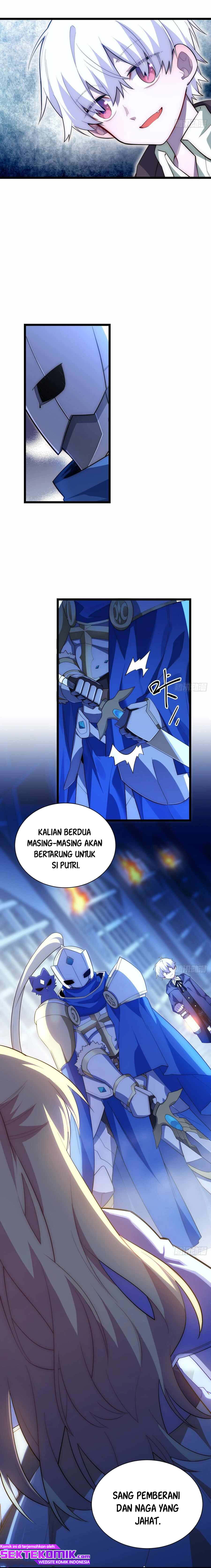 Adventures of an Undead Who Became Paladin Chapter 27 Bahasa Indonesia