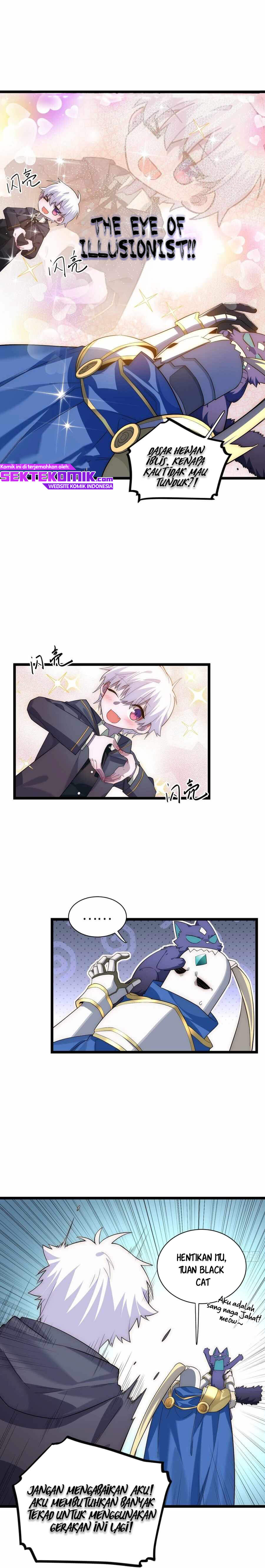 Adventures of an Undead Who Became Paladin Chapter 27 Bahasa Indonesia