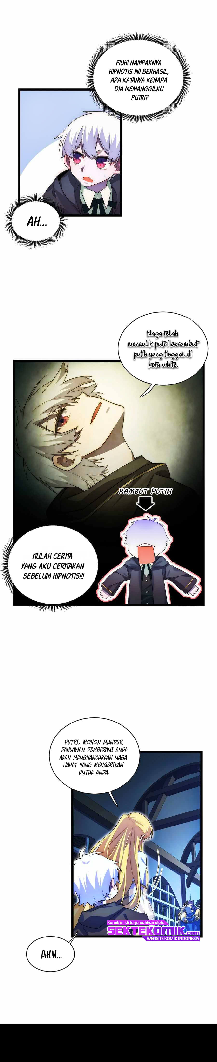 Adventures of an Undead Who Became Paladin Chapter 27 Bahasa Indonesia
