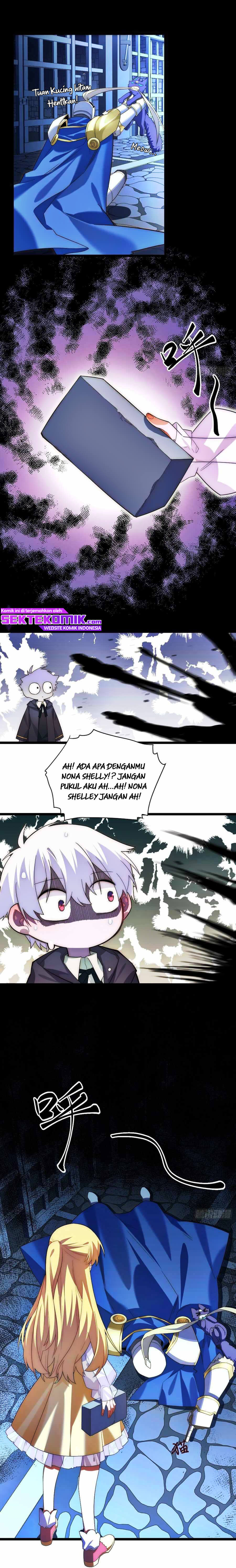 Adventures of an Undead Who Became Paladin Chapter 27 Bahasa Indonesia