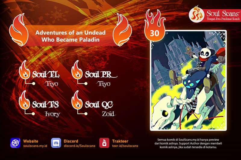 Adventures of an Undead Who Became Paladin chapter 30
