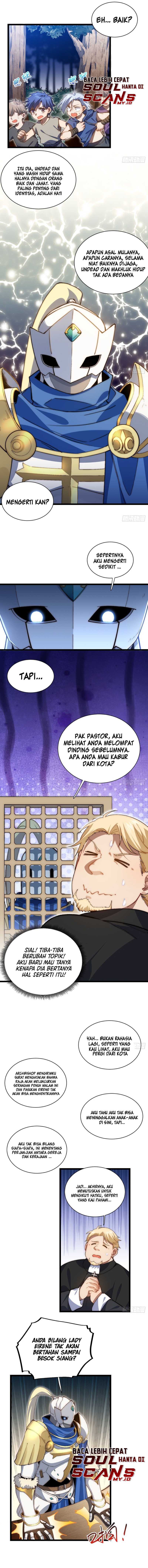 Adventures of an Undead Who Became Paladin chapter 38