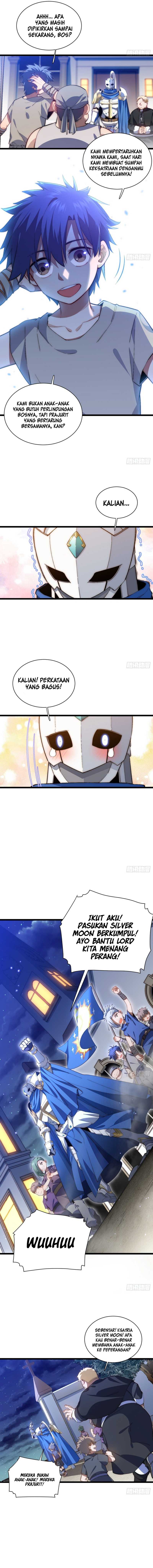 Adventures of an Undead Who Became Paladin chapter 38