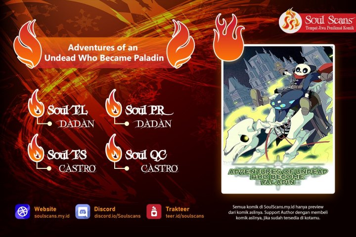 Adventures of an Undead Who Became Paladin chapter 50
