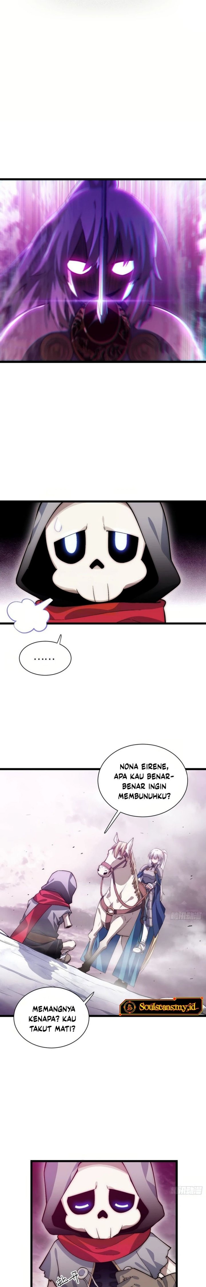 Adventures of an Undead Who Became Paladin chapter 50