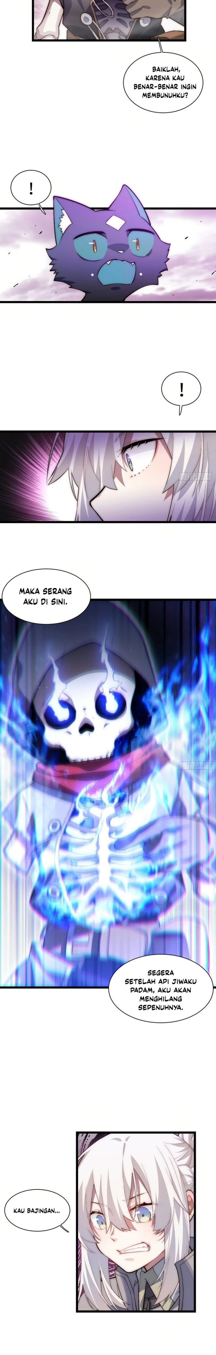 Adventures of an Undead Who Became Paladin chapter 50