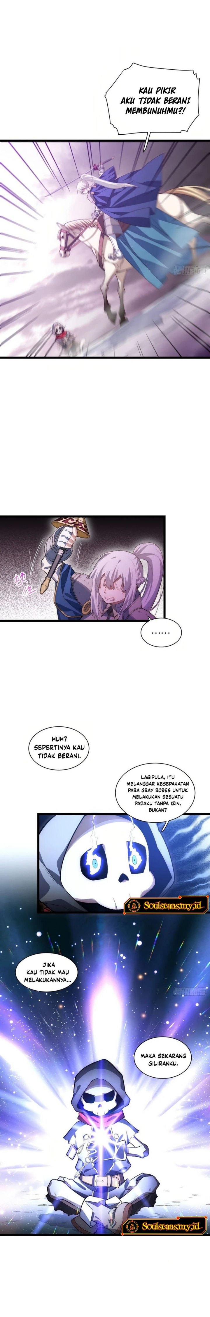 Adventures of an Undead Who Became Paladin chapter 50