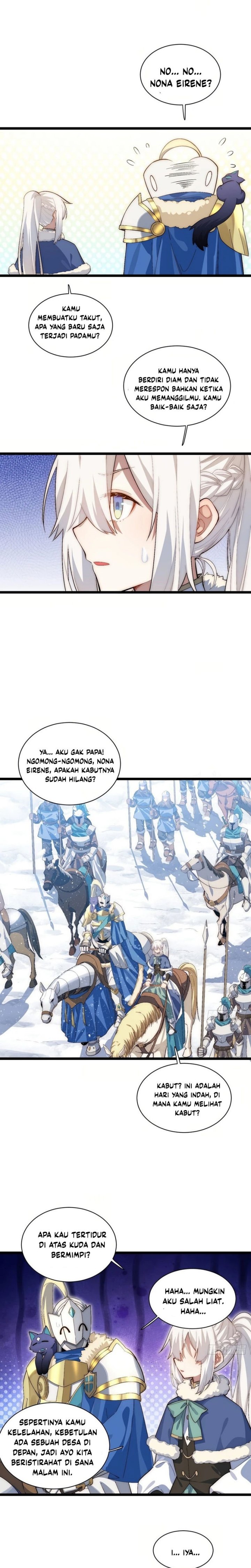 Adventures of an Undead Who Became Paladin chapter 50