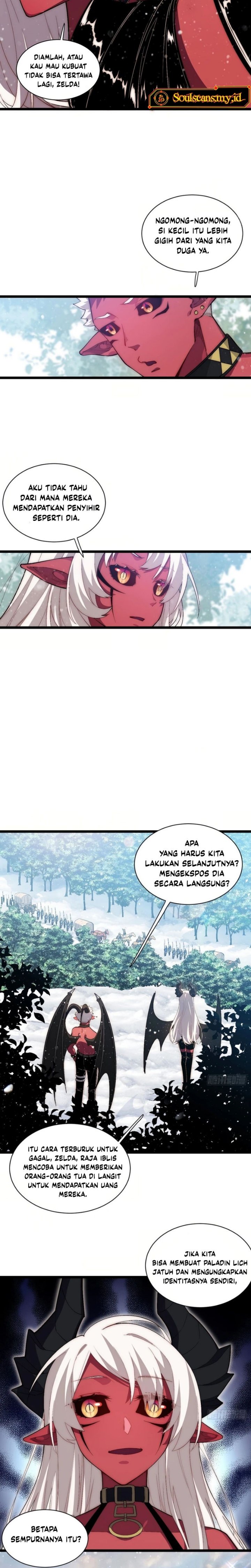 Adventures of an Undead Who Became Paladin chapter 50