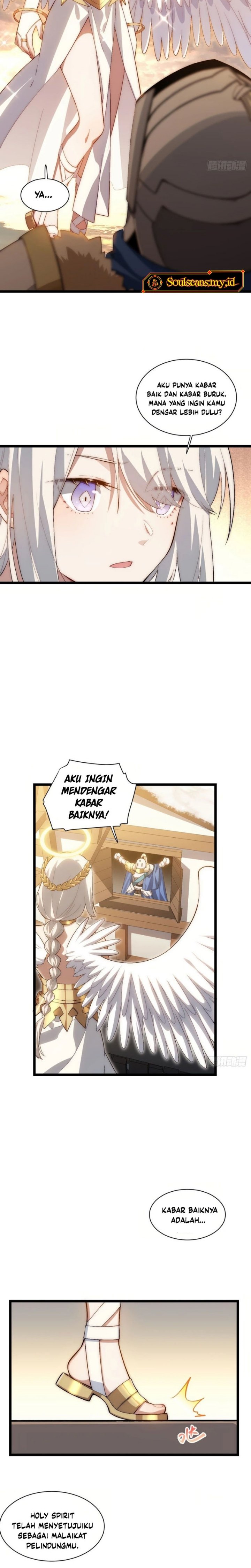 Adventures of an Undead Who Became Paladin chapter 50