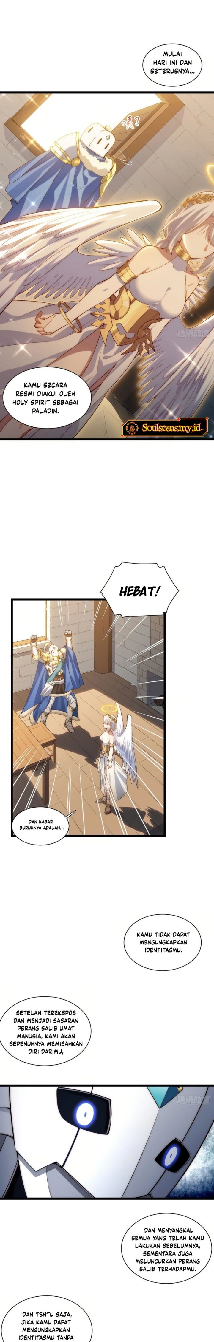 Adventures of an Undead Who Became Paladin chapter 50