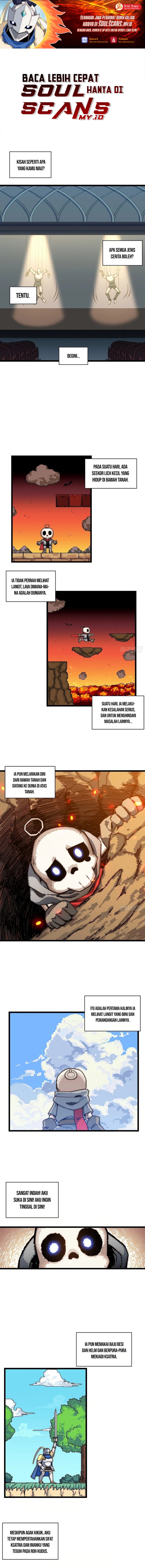 Adventures of an Undead Who Became Paladin chapter 61