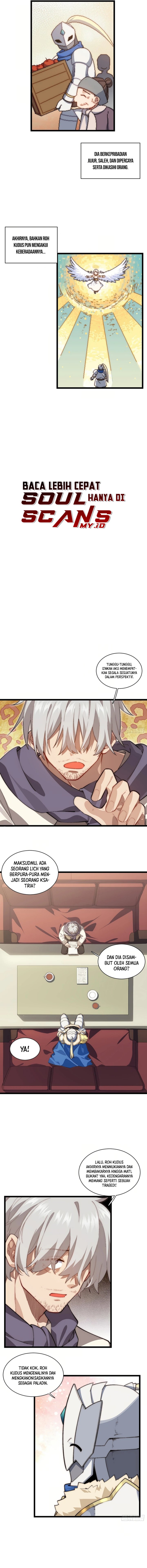 Adventures of an Undead Who Became Paladin chapter 61