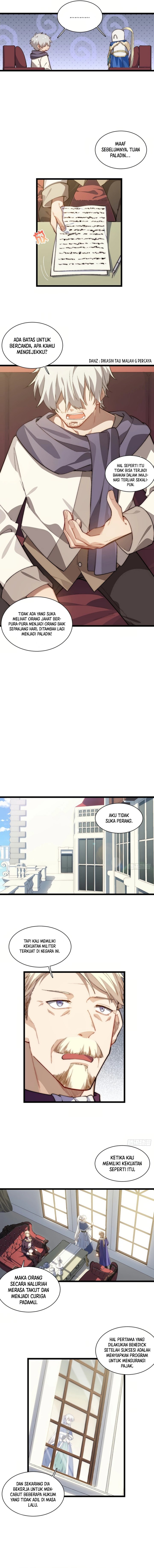 Adventures of an Undead Who Became Paladin chapter 61