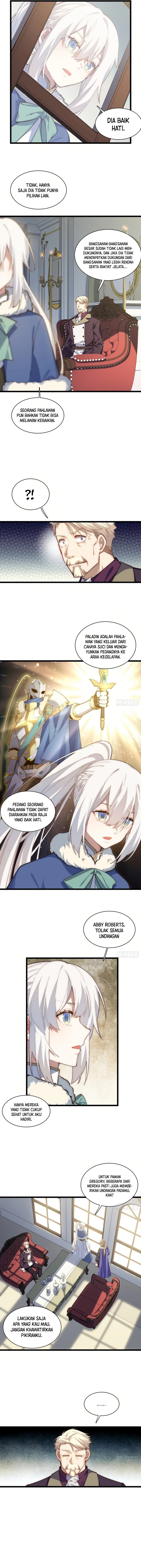 Adventures of an Undead Who Became Paladin chapter 61