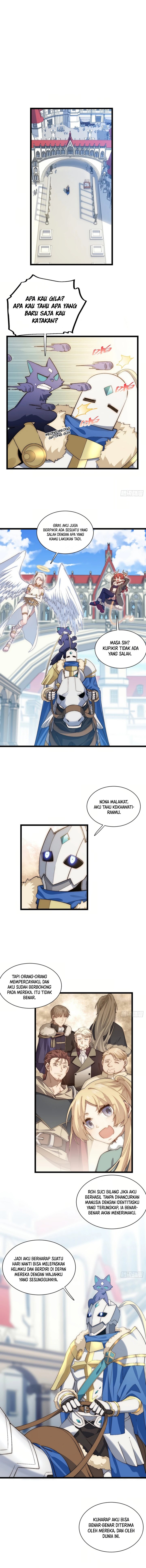 Adventures of an Undead Who Became Paladin chapter 61