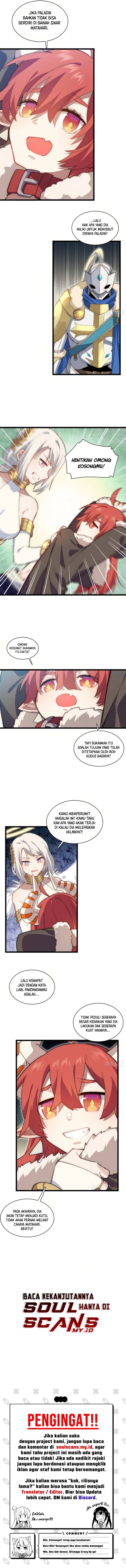 Adventures of an Undead Who Became Paladin chapter 61