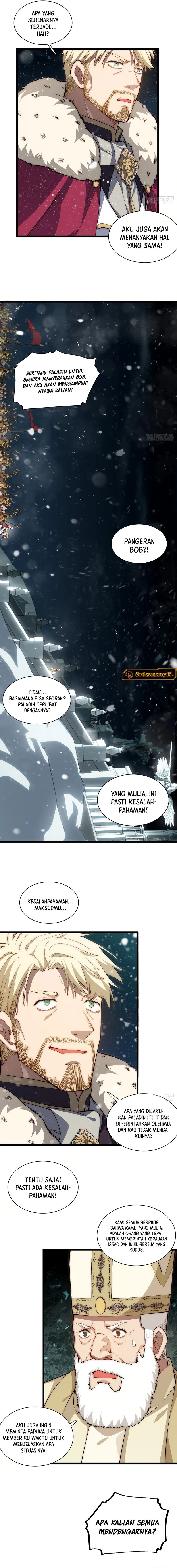 Adventures of an Undead Who Became Paladin Chapter 67 Bahasa Indonesia