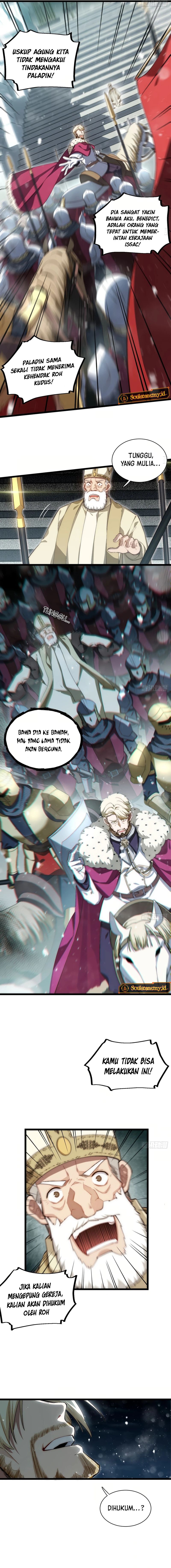 Adventures of an Undead Who Became Paladin Chapter 67 Bahasa Indonesia
