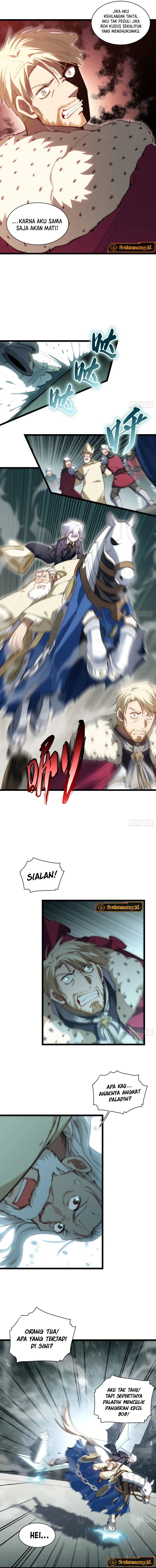 Adventures of an Undead Who Became Paladin Chapter 67 Bahasa Indonesia