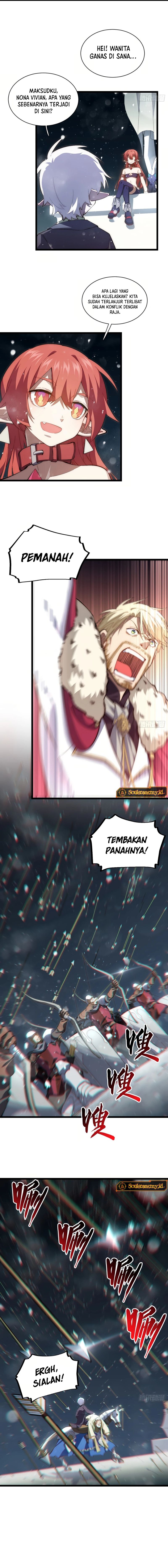 Adventures of an Undead Who Became Paladin Chapter 67 Bahasa Indonesia