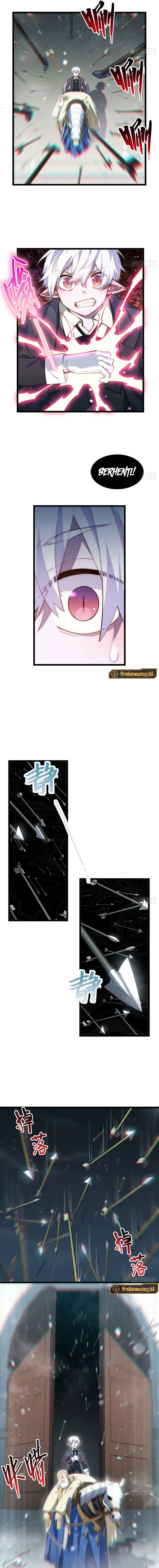 Adventures of an Undead Who Became Paladin Chapter 67 Bahasa Indonesia