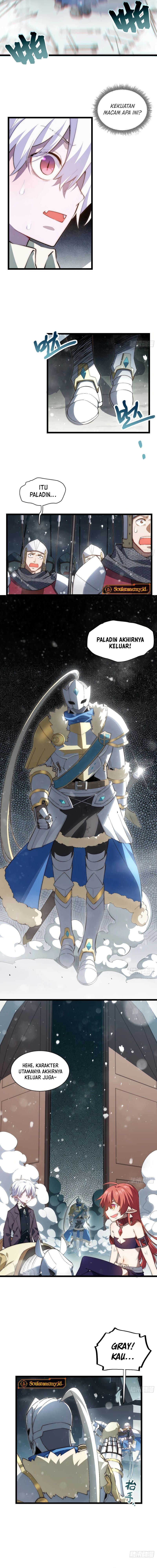 Adventures of an Undead Who Became Paladin Chapter 67 Bahasa Indonesia